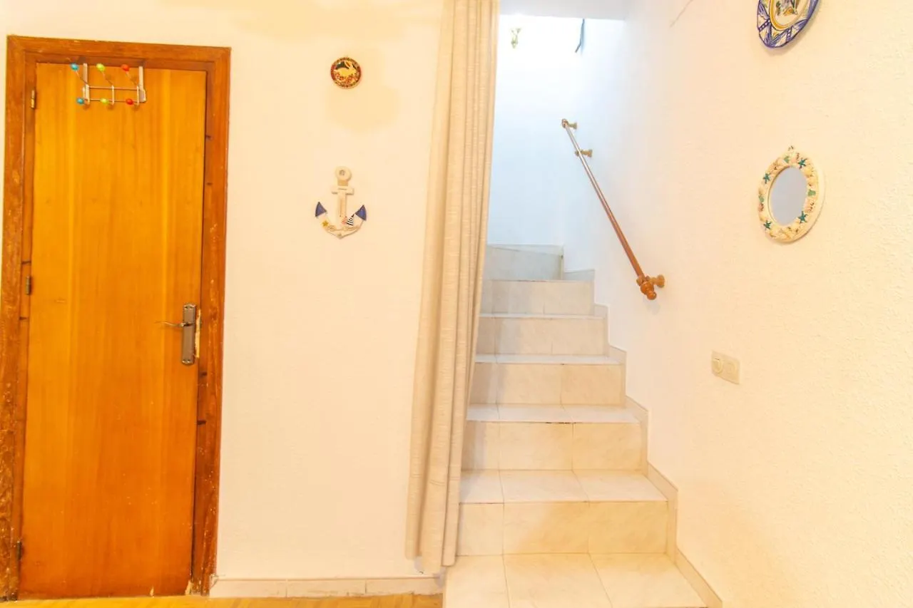 Casa Abanico A 5 Minutos De Castillo De サロブレーニャ 別荘