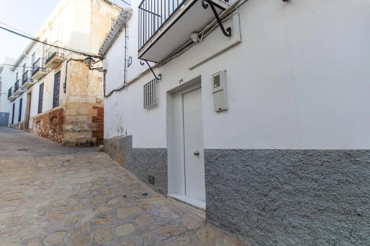 Casa Abanico A 5 Minutos De Castillo De Salobrena Holiday home